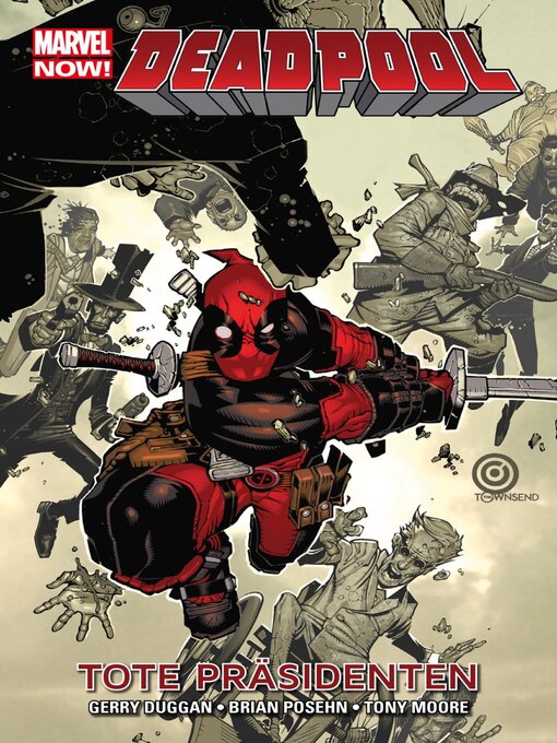 Image de couverture de Marvel Now! Pb Deadpool (2012), Volume 1